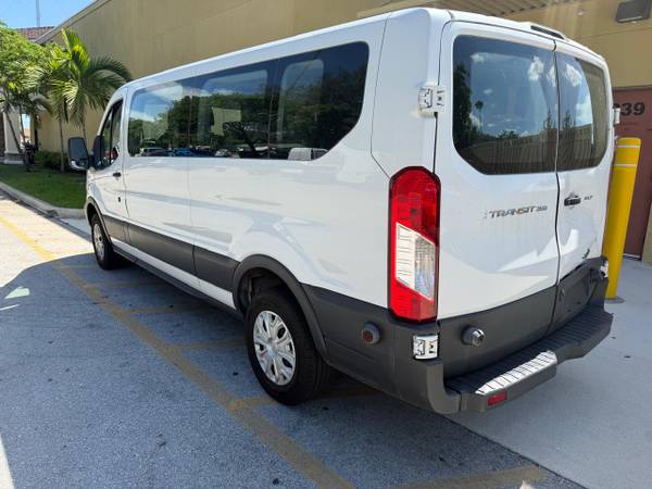 2018 FORD TRANSIT T350 15 PASSENGER CLEAN TITLE 1 OWNER LOW ROOF A/F - $16,899 (CALL DANIELA 954-648-5965 :: 6001 SW 35TH STREET MIRAMAR FL)63480083415555122