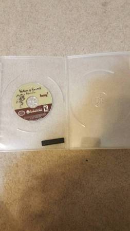 GameCube Game - Wallace and Gromit in Project Zoo 1