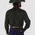 WRANGLER COWBOY CUT FIRM FINISH LS WESTERN SNAP WORK SHIRTBLACK FOREST 6 thumbnail