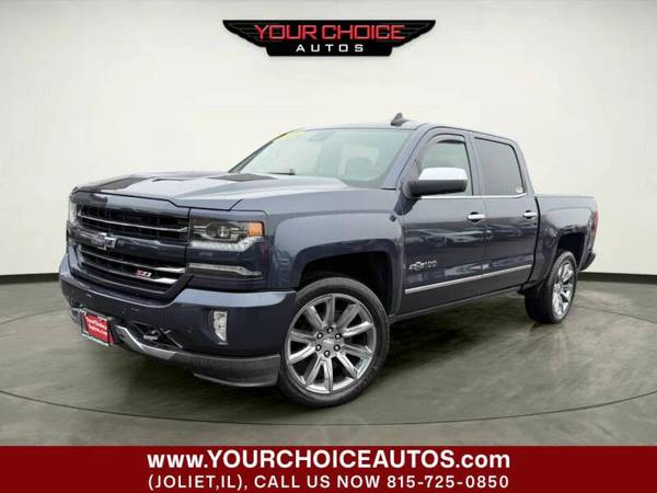 2018 CHEVY SILVERADO 1500 LTZ Z71 4X4 CREW CAB 5.8FT HEAVY DUTY 28054 1