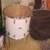 1970 -72 NILES BADGE  SLINGERLAND 16X16 FLOOR TOM AND PADDED CASE. 1 thumbnail