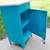 1950 's Retro Turquoise Standing Cabinet 9 thumbnail