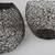 TWO UNSIGNED WELDED MODERN NEST TWIG PLANTER"S MICHAEL ARAM STYLE 17" 7 thumbnail