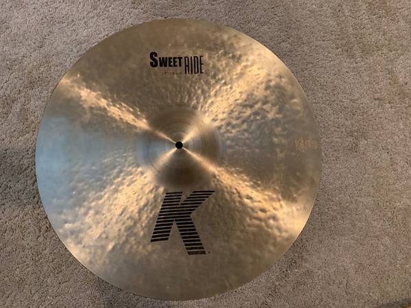 Zildjian 21 K Series Sweet Ride 1