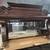 Antique Mirrored Buffet Top / Back Bar 9 thumbnail