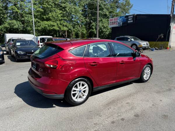 2016 Ford Focus SE Hatchback - $7.400 (Premium Spec Seattle)63475951266179123