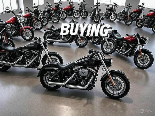 Buying Harley Davidson 1