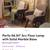Arc floor lamp with solid marble base 4 thumbnail
