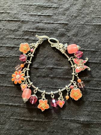 Brighton "Cote D' Azure (Pink/Orange) bracelet 1