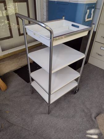 IKEA utility cart on 2 wheels 1