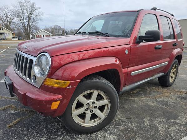 2006 JEEP LIBERTY - $2,999 (ZION ILLINOIS)63616748574211120