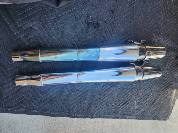 Harley-Davidson thunderheader slip-on 1