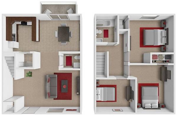 $999 / 3br - 972ft2 - Picnic Areas, Spacious Bathrooms, Plush Carpeting (547 Plyleys Ln, Chillicothe, OH)64049454421250120