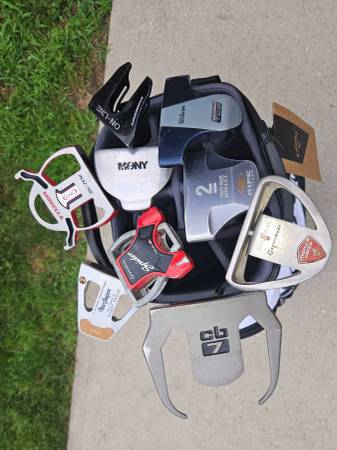 Lots of Golf Putters 1