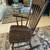 solid hardwood rocking chair 4 thumbnail