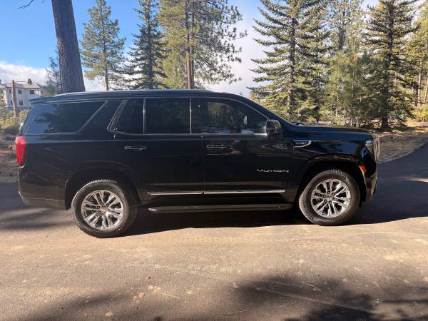 Rare 2021 GMC Yukon SLT Duramx Diesel 1