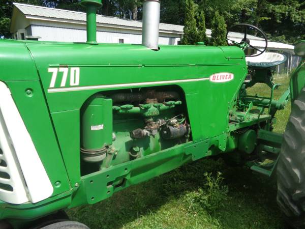 OLIVER 770 - $4.300 (SPRINGFIELD VT)63470910699267123