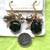 NEW dangly pierced earrings w/ tiny charms - Great gifts 4 thumbnail