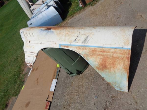 1958 Chevrolet Impala Front Fender 1