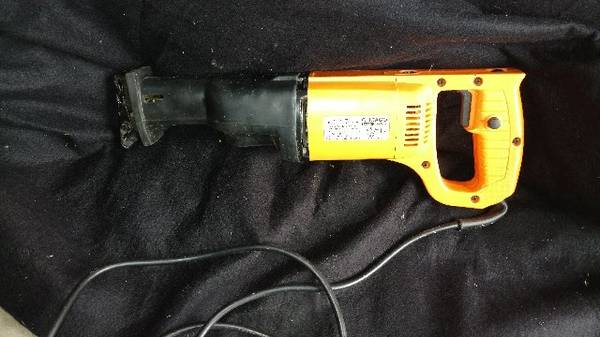 Reciprocating Saw 1
