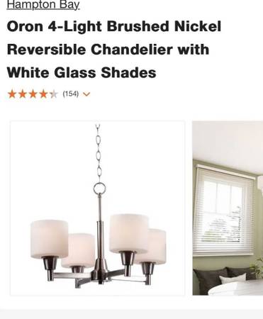4 light chandelier 1