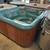 HOT TUB HOTSPRING SPA SOVEREIGN 2003 110 or 220v 7 thumbnail