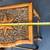 🌟 Vintage Bamboo Nesting Tables – Rustic Star Motif with Stone/Metal 9 thumbnail