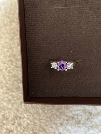 925 Silver Ring and Earrings with 5 Sets of Interchangeable Stones 1