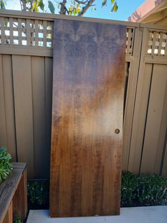 FREE/GRATIS Interior Door/Puerta 30" wide/ancho x 80" tall/alto 1