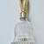 1970s AVON 5" Glass Gold Handle Ringing Bell Perfume BOTTLE 9 thumbnail