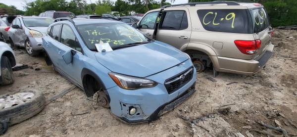 🚗 ★ 2017-2021 SUBARU CROSSTREK - PARTING OUT - CL-6 - STK#17096 ★🚗 1