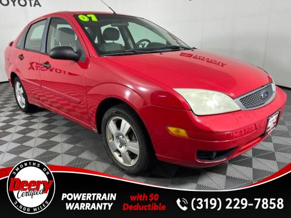 Used 2007 Ford Focus SES Infra-Red Clearcoat 1