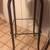 2 BAR HEIGHT STOOLS by Amisco Industries, Brown Metal Extra Tall 34 inch Seat He 6 thumbnail