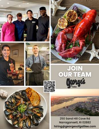 ALL POSITIONS - Host, Server, Bartender, Line Cook, Prep Cook 1
