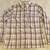 LL Bean Tropicwear Button Shirt Womens Sz M UPF 50 Roll Tab Sleeves Gr 1 thumbnail