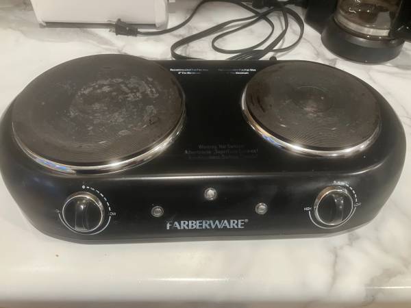 Dual Burner Hot Plate 1