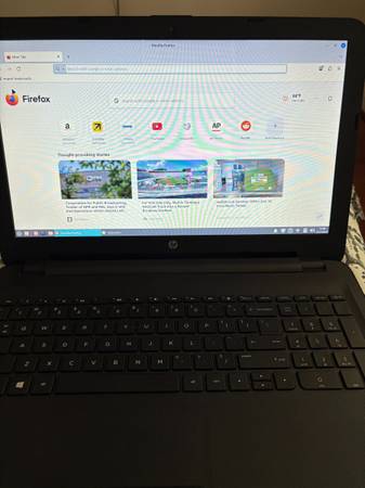 Laptop HP Pavilion con pantalla LCD de 15,6", SSD, Ubuntu Mint, Office - $145 (hercules, pinole, san pablo, el sob)63471458541825121
