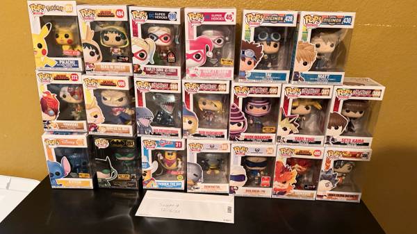 Funko Pops 1