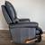 Genuine La-Z-Boy Heat Massage Black Leather Recliner Lay-Z-Boy LazyBoy not Barca 6 thumbnail