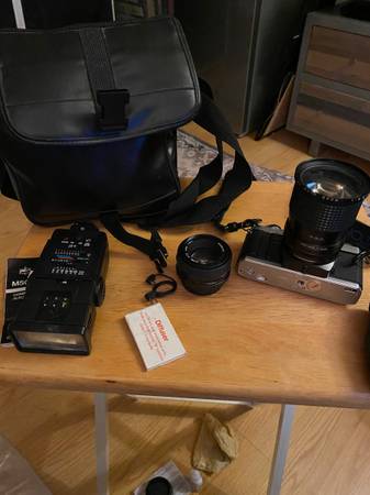 Minolta Camera X-3-70 1