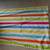 New Multi-Colored Striped Foldable Portable Sand Beach Mat 3 thumbnail