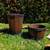 Rustic Wooden Buckets (Set of 2) 2 thumbnail
