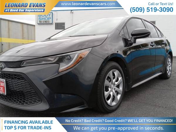 2020 Toyota Corolla LE $300/mo - $18,990 (Leonard Evans Used Car Superstore)63442635682691122