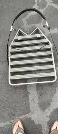 Tree stand - climbing 1