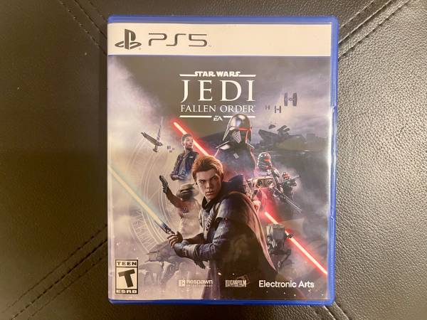 PS5 Star Wars Jedi Fallen Order 1