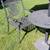 Lawn Furniture - 29" Table & Two Chairs with Umbrella 4 thumbnail