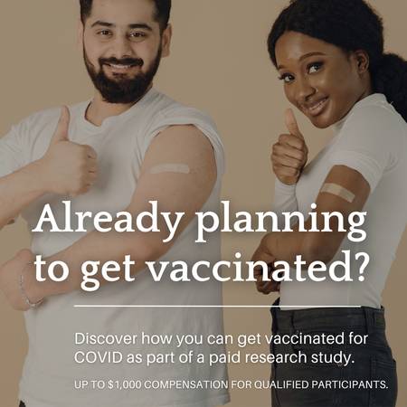 Calling All 50-64 Yrs Old! $1,000 Research Study Now Enrolling 1