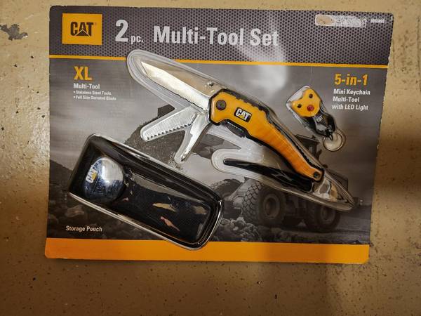 Flashlight CAT Set 10 Headlamp & Work Light & Multi Tool & More NEW - $100 (Pembroke Pines)63471413795331121