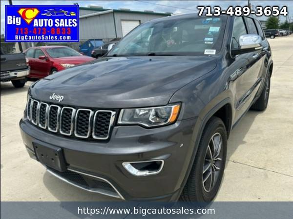2019 Jeep Grand Cherokee Limited 2WD - ¡Financiamiento! - $14,995 (¡Oferta en efectivo!)63617086983939120