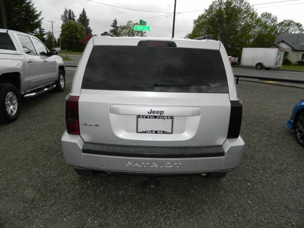 2007 Jeep Patriot Sport 4/4 - ¡EXTRA LIMPIO! ¡FINANCIAMIENTO FÁCIL! ¡LLAMA AHORA! - $5,995 (+ Attwood Auto Sales)63470768360705124
